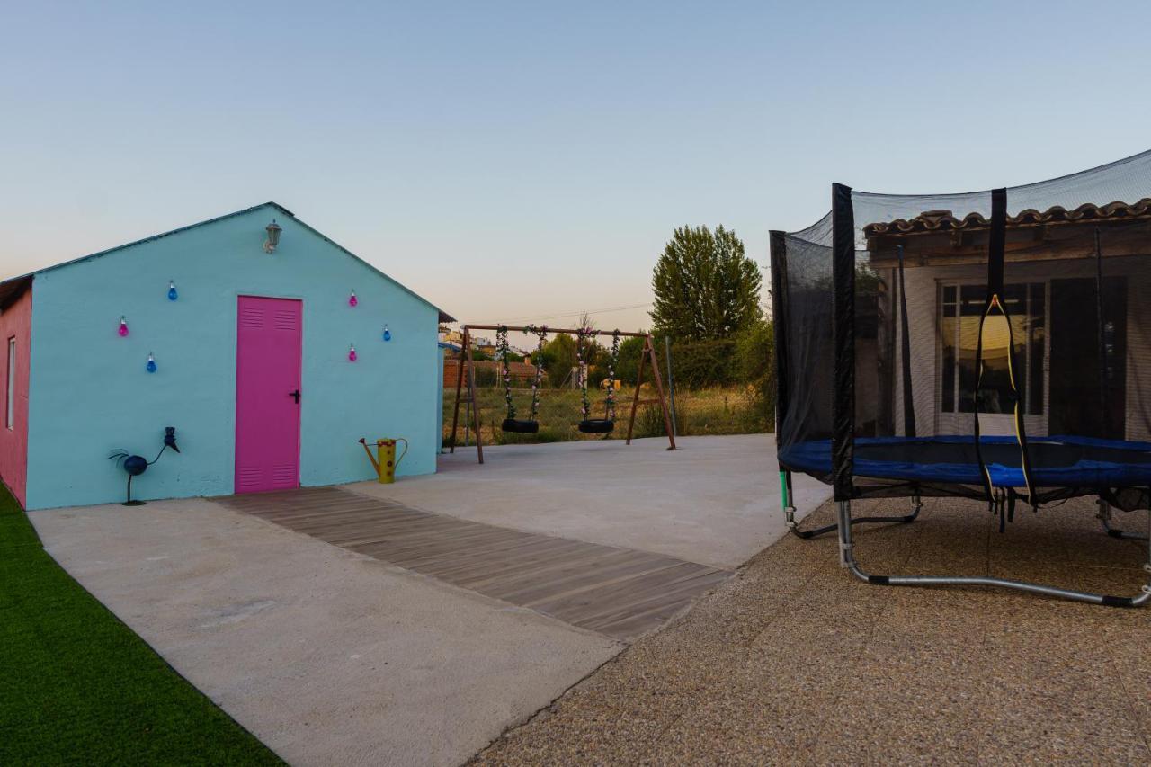Casa Rural Campoamor Carboneras de Guadazaón Eksteriør bilde