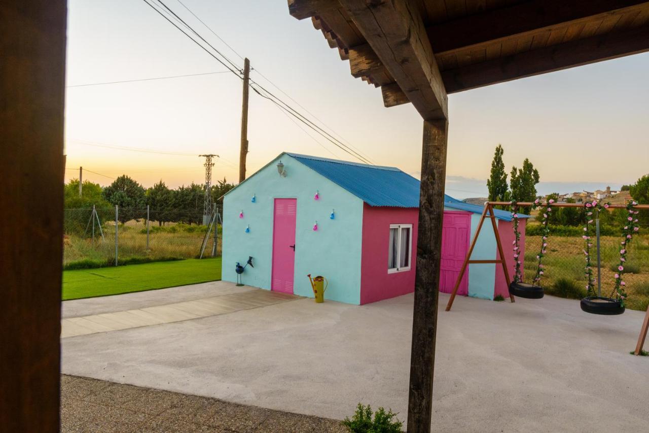 Casa Rural Campoamor Carboneras de Guadazaón Eksteriør bilde