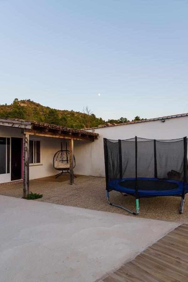 Casa Rural Campoamor Carboneras de Guadazaón Eksteriør bilde
